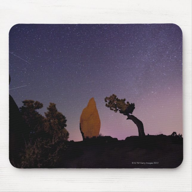 Mousepad Estrelas no céu sobre o deserto 3 (Frente)