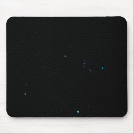 Mousepad Estrelas no Mato Noturno do Mouse Sky