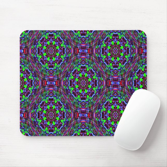 Mousepad Estrelas Psicodélicas...... (Com mouse)