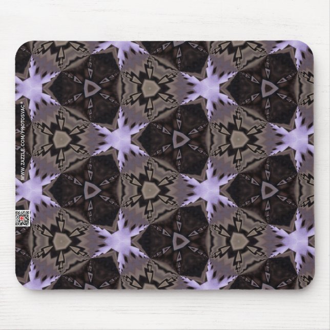 Mousepad Estrelas roxas (Frente)
