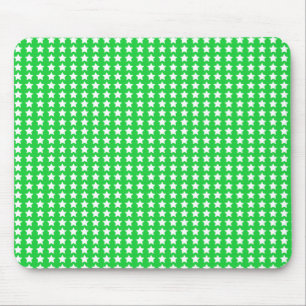 Mousepad Estrelas verdes