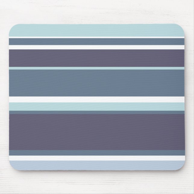 Mousepad Estrias de cinza azul (Frente)