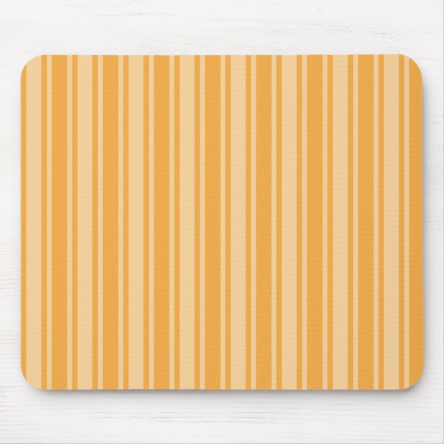 Mousepad Estrias de doces amarelas (Frente)