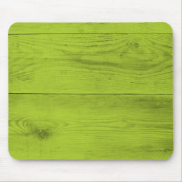 Mousepad Estrutura de madeira verde-clara como textura de f