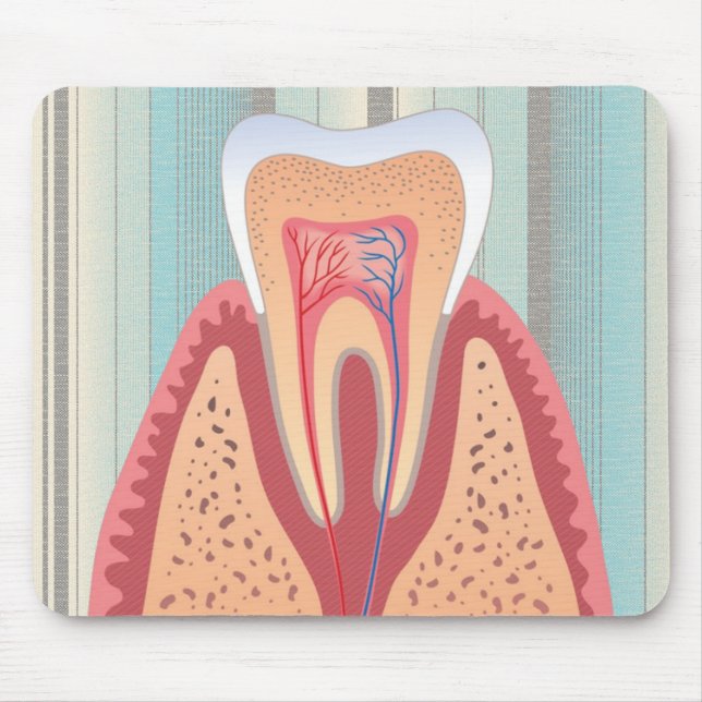 MOUSEPAD ESTRUTURA DO TOOTH (Frente)