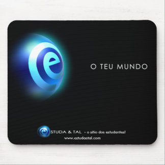 Mousepad ESTUDA & TAL - o sítio dos estudantes!