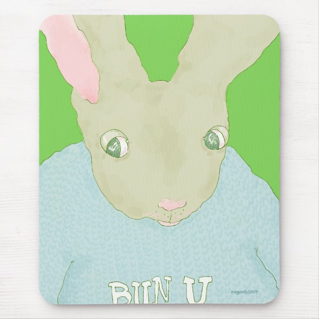 Mousepad estudante BUN U (Frente)
