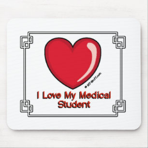 Mousepad Estudante de Medicina