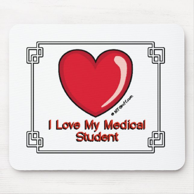 Mousepad Estudante de Medicina (Frente)