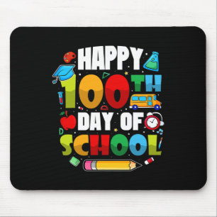 Mousepad Estudantes 100 Dias De Professores 2023 Rapazes E