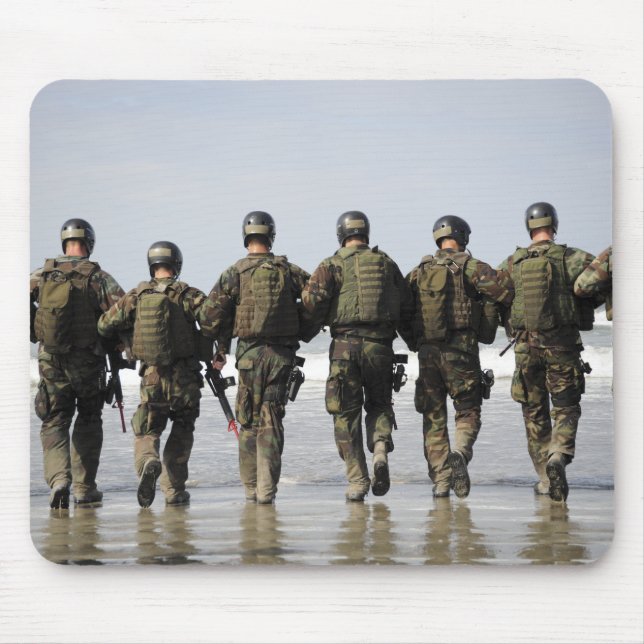 Mousepad Estudantes de Formação de Crewman (Frente)