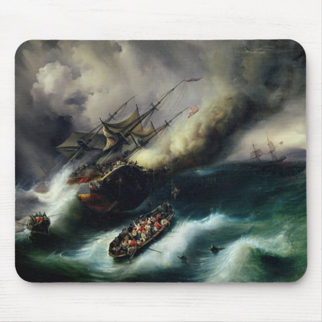 Mousepad Estude para o Burning do "Kent" em 1825 (Frente)