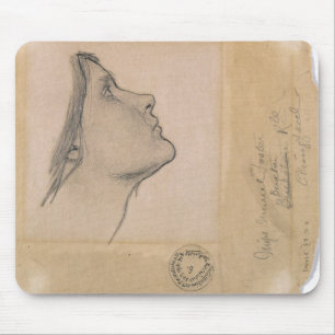 Mousepad Estude para o "Lamia", c.1904-05 (o lápis no