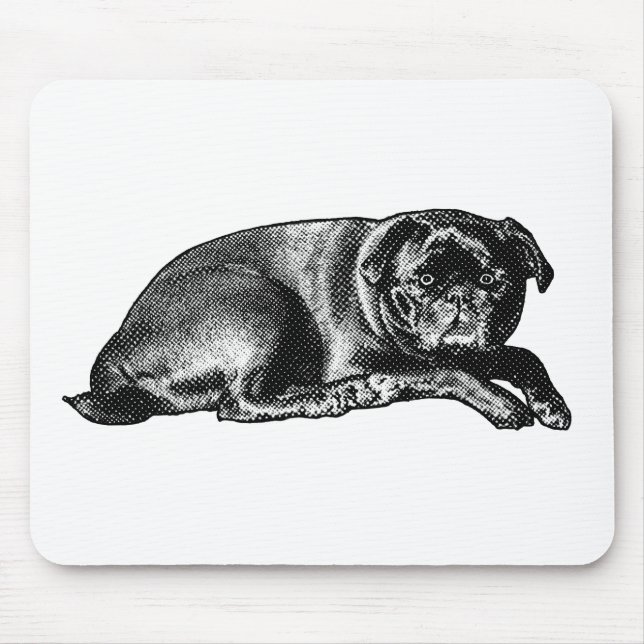 Mousepad Estúdio Calmo, Fluxo Criativo (Frente)