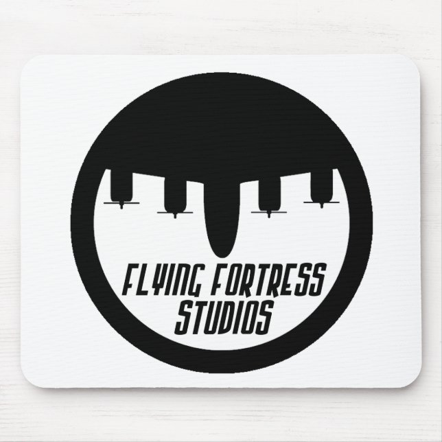 Mousepad Estúdios da fortaleza do vôo (Frente)