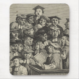 Mousepad Estudiosos em uma aula (por William Hogarth)