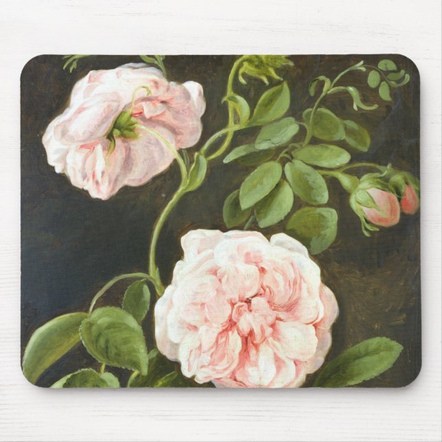 Mousepad Estudo da flor (Frente)