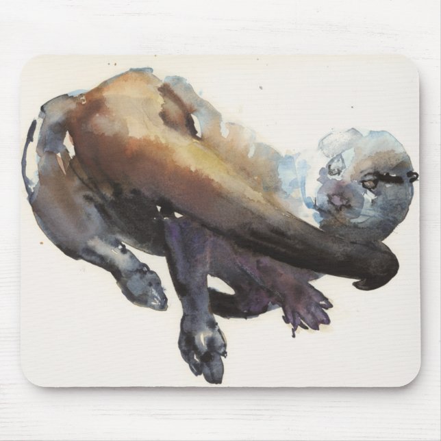 Mousepad Estudo da lontra mim - 'Talisker (Frente)
