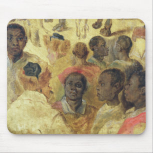 Mousepad Estudo das cabeças do Moorish