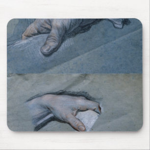 Mousepad Estudo das mãos de um homem