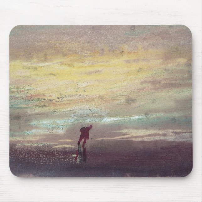 Mousepad Estudo de Joseph Mallord William Turner | da luz (Frente)
