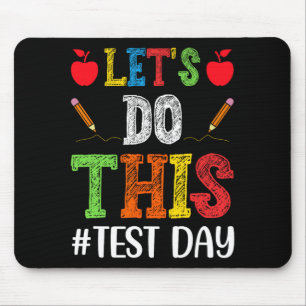 Mousepad Estudo de Professores de Teste Motivacional para E