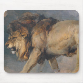 Mousepad Estudo de um Leão (por Edwin Henry Landseer)