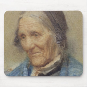 Mousepad Estudo de uma mulher adulta, 1912 (w/c no papel)