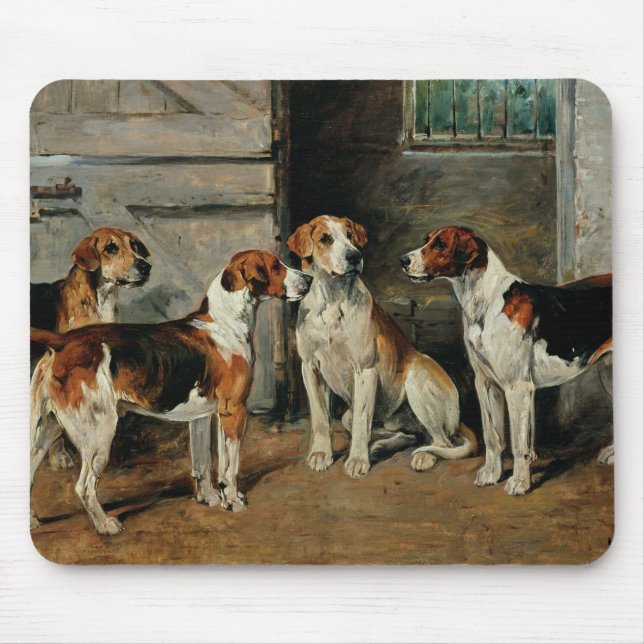 Mousepad Estudo dos cães (Frente)