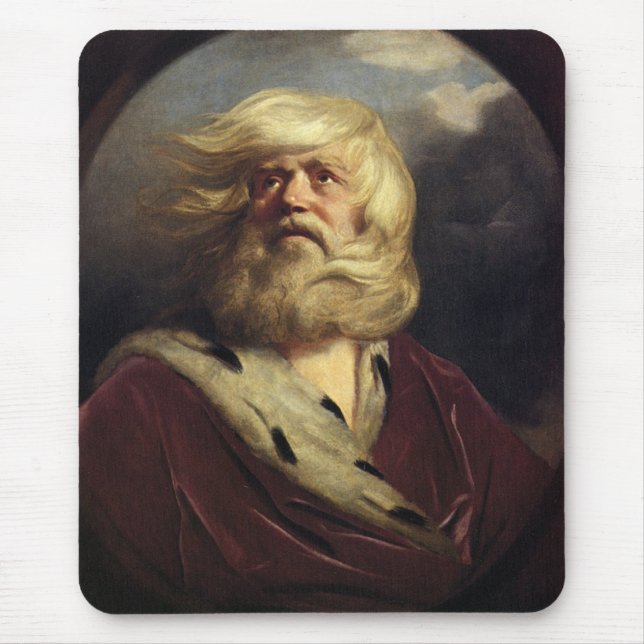 Mousepad Estudo para o Rei Lear - Joshua Reynolds (Frente)