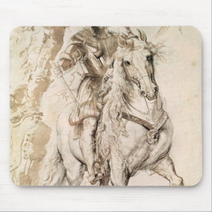 Mousepad Estudo para um retrato equestre