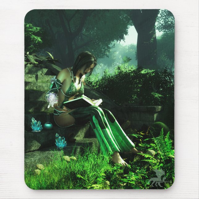 Mousepad Estudos misteriosos (Frente)