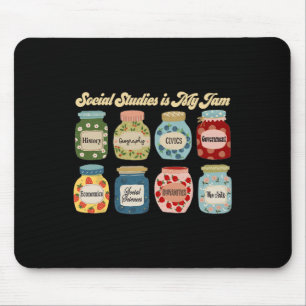 Mousepad Estudos Sociais São Minha Paixão Professor De Hist