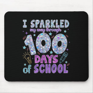 Mousepad Esvoaçei O Meu Caminho Através De 100 Dias De Esco