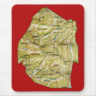 Mousepad Eswatini