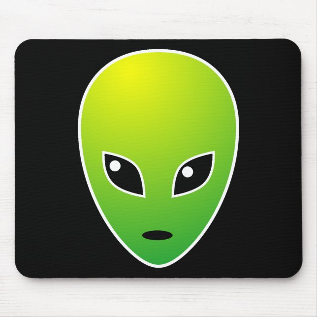 Mousepad ET - em preto (Frente)