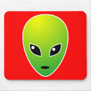 Mousepad ET - em Vermelho