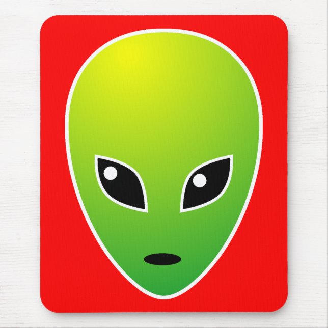 Mousepad ET - em vermelho - Personalizado (Frente)