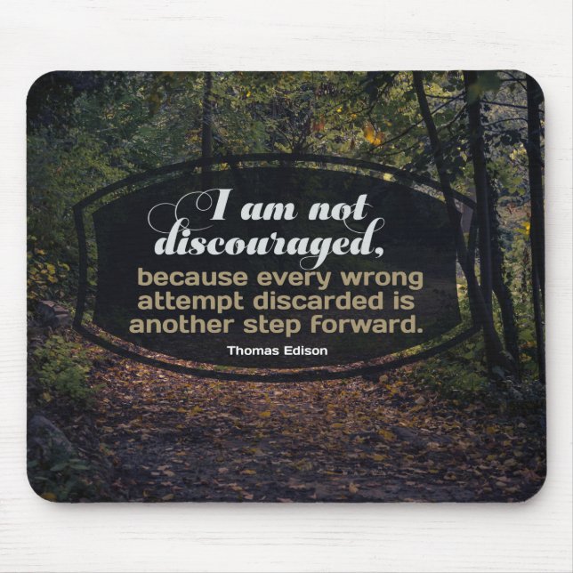 Mousepad Etapa para a frente (Frente)