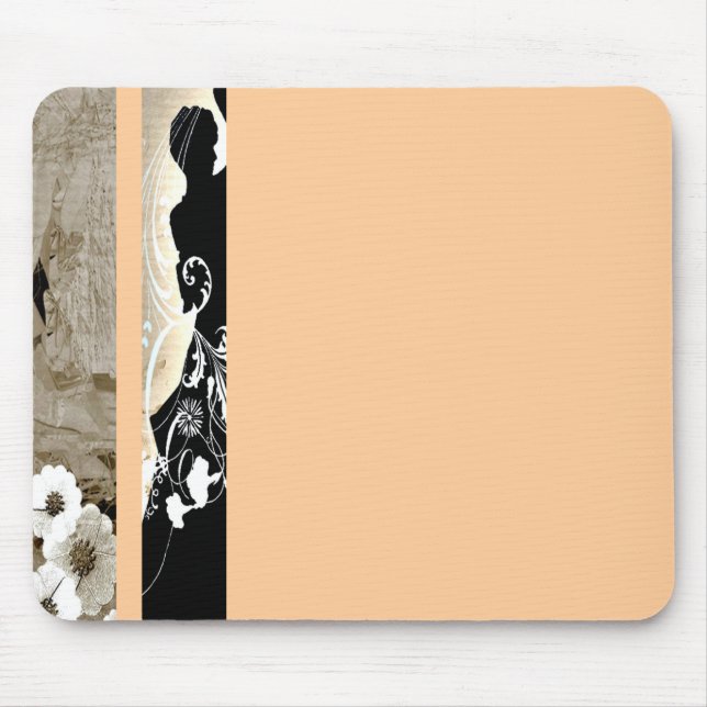 Mousepad Eternidade do amor (Frente)