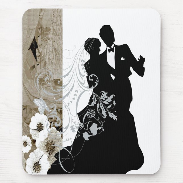 Mousepad Eternidade do amor (Frente)