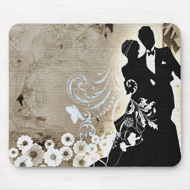 Mousepad Eternidade do amor (Frente)