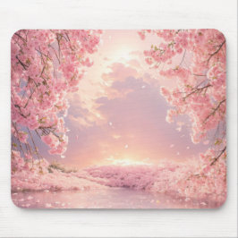 Mousepad Étero Cherry Blossom Water
