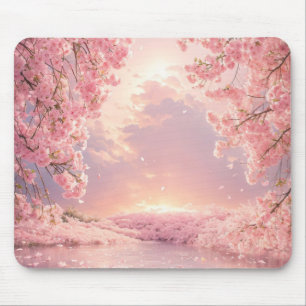 Mousepad Étero Cherry Blossom Water
