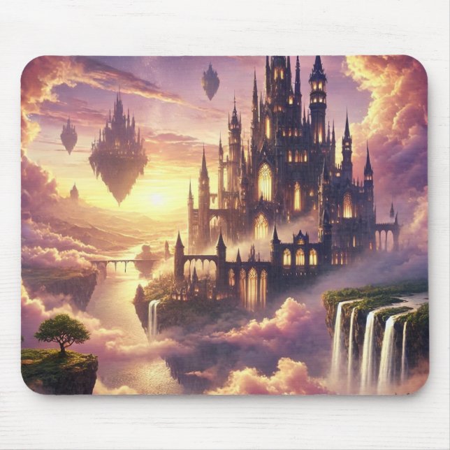 Mousepad Ethereal Dominion – The Luminous Keep (Frente)