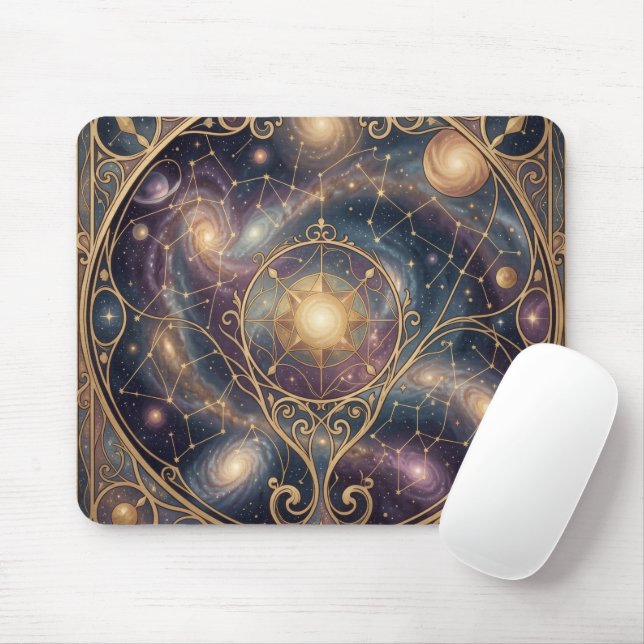 Mousepad Ethereal Vision – Beyond Reality (Com mouse)