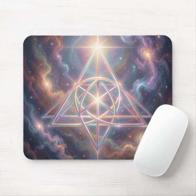 Mousepad Ethereal Vision – Beyond Reality27 (Com mouse)