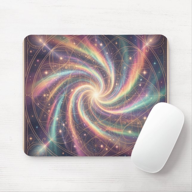 Mousepad Ethereal Vision – Beyond Reality32 (Com mouse)