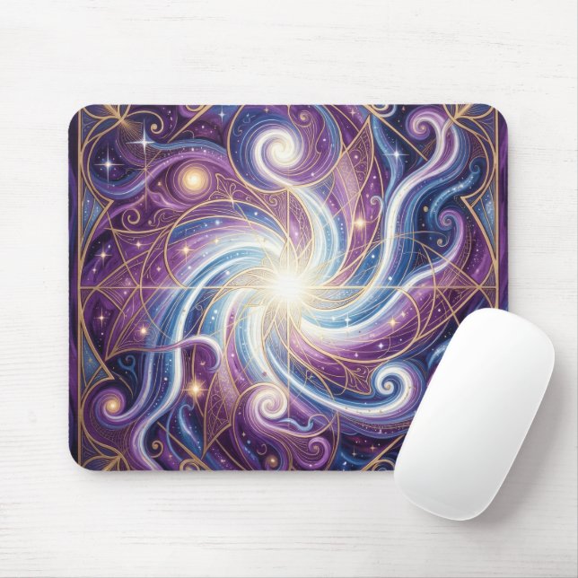 Mousepad Ethereal Vision – Beyond Reality38 (Com mouse)