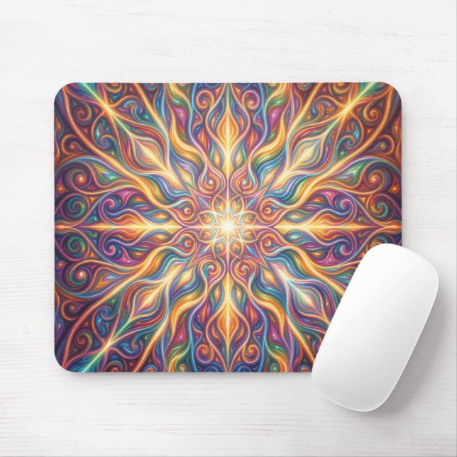 Mousepad Ethereal Vision – Beyond Reality44 (Com mouse)